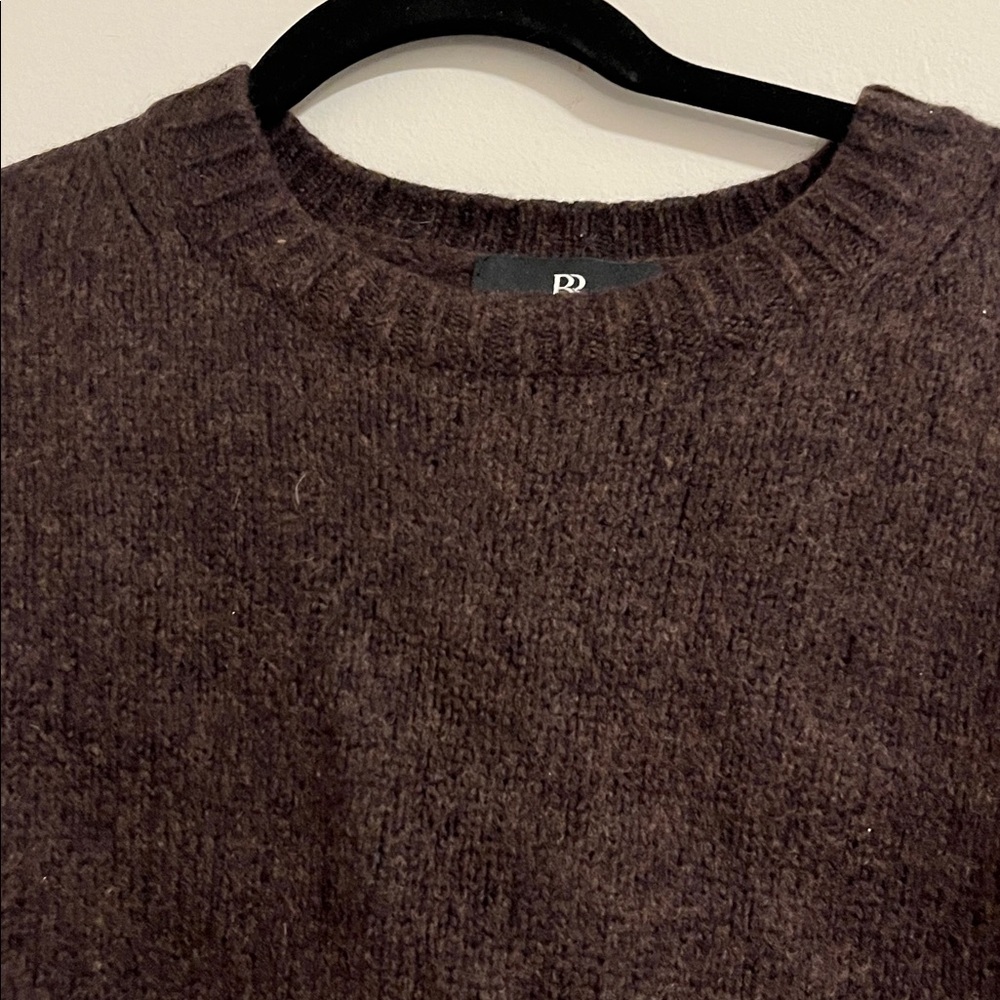 Banana Republic Brown Wool/Cotton Sweater